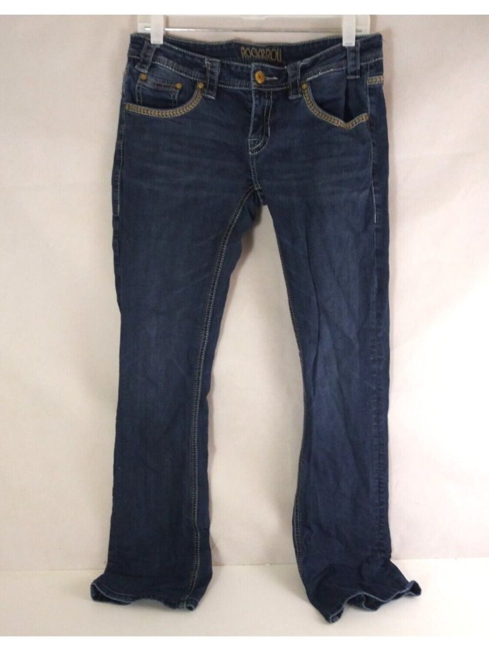Rock & Roll Cowgirl Rival Low Rise Bootcut Women's Jeans Size 29x34